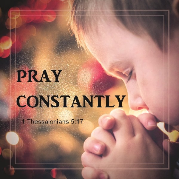 1 Солунци 5:17