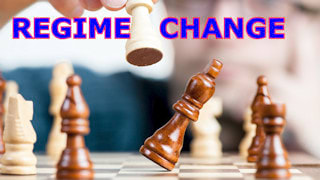 Смяна на режима от Исус Христос на Великден